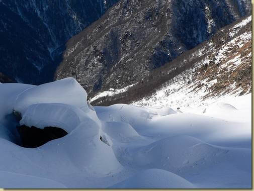 il Vallone dell'Alpe Vald di Sopra 