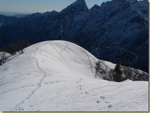 tracce sul Mottac...