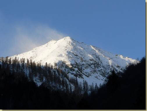 vento sul Pizzo Stagno 