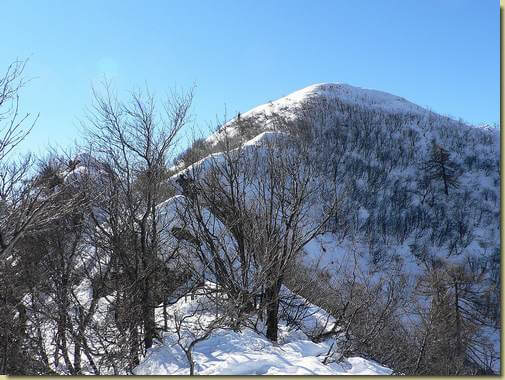 verso il Mottac 