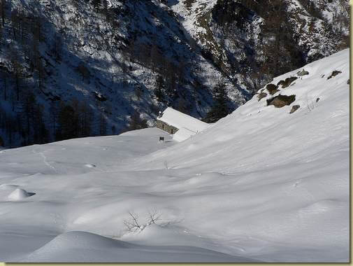 verso l'Alpe Bondolo 