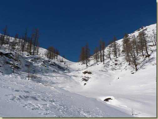 verso la Bocchetta di Cavalla 