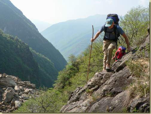 Bernhard e Manuel sul traverso (nel 2007)...