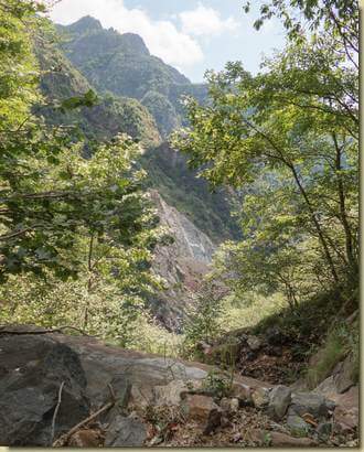 vista dal terzo canale...