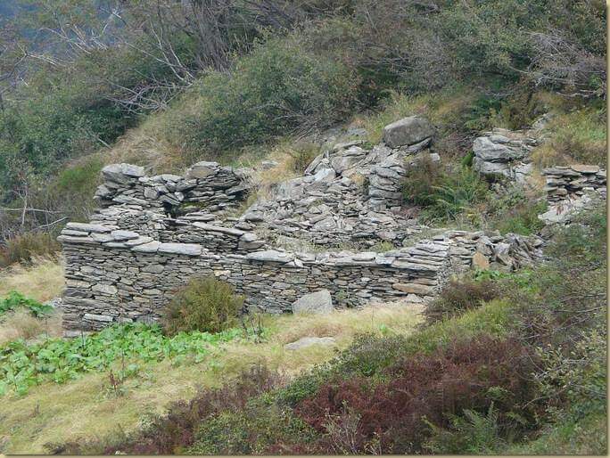 l'Alpino nella Valle di Falmenta...