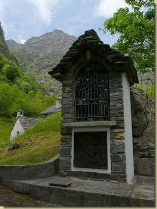 Cappella dell'Alpe La Motta 