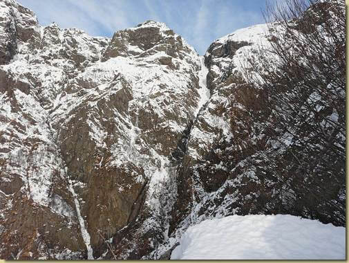 la testata del Vallone dei Mulini