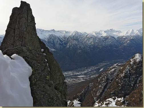 panorama dalla Vugia...