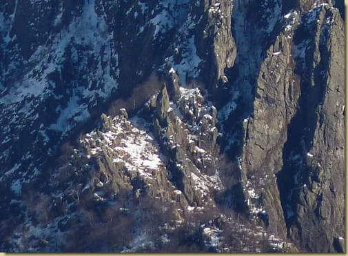 la Vugia vista da Anzola... (foto di Attilio Bovolenta)