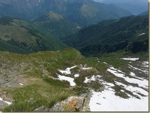 Alpe Fornà e la Valle di Falmenta
