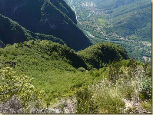 vista verso il Mot Gianin...