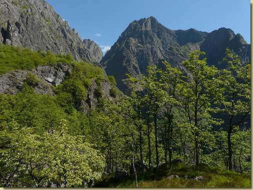 il Lesino e la Bocchetta di Valfredda