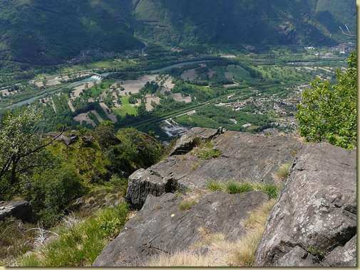 panorama dal Sasso Grande