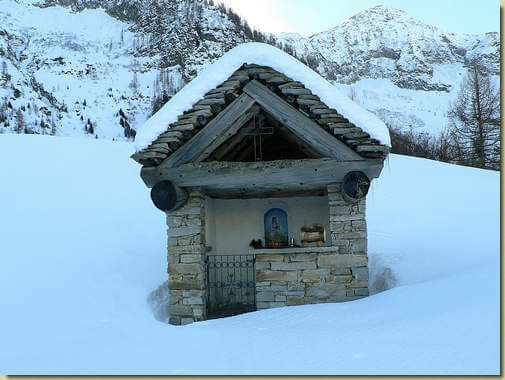 Cappella all'Alpe Campra 
