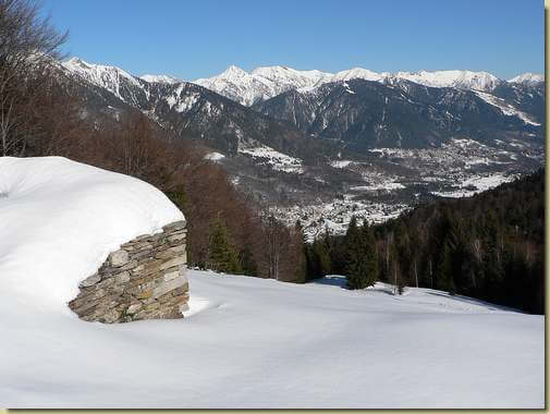 Val Vigezzo dall'Alpe la Motta 