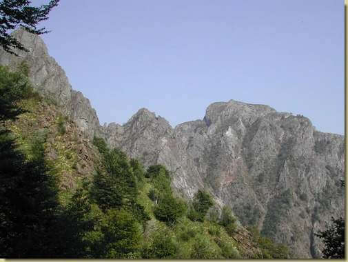 Cima Corte Lorenzo - dalla Val Fighera