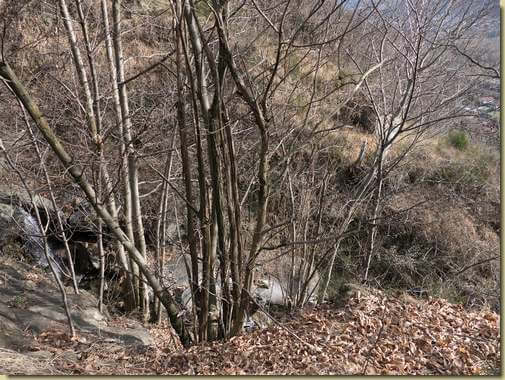 ritorno nei pressi della Cappella della Vardarola...