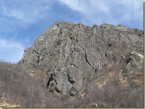 versante sud della Cima Corte Lorenzo