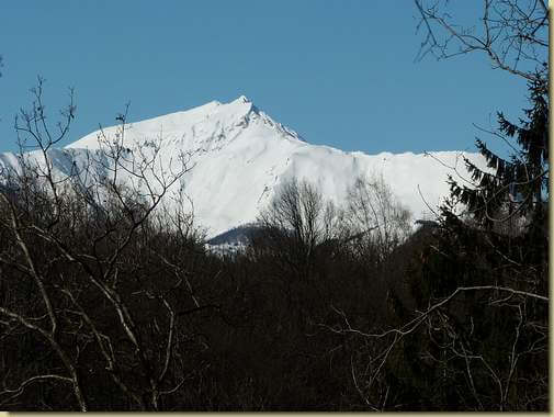 vista verso il Massone...