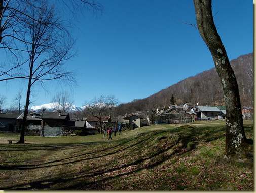 arrivo a Rugno...