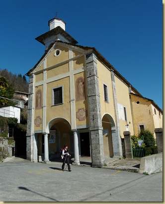 Chiesa di San Pietro ad Ungiasca...