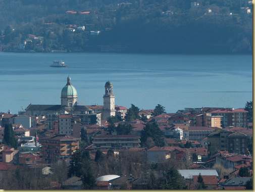 vista verso la Basilica di San Vittore...