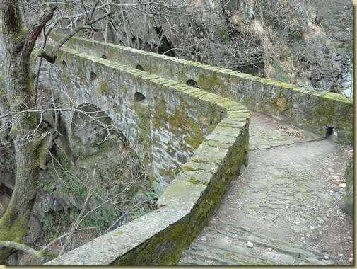 il vecchio Ponte Casletto
