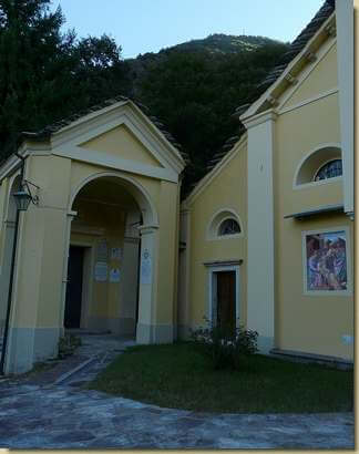 la Chiesa Parrocchiale di Candoglia e Albo 