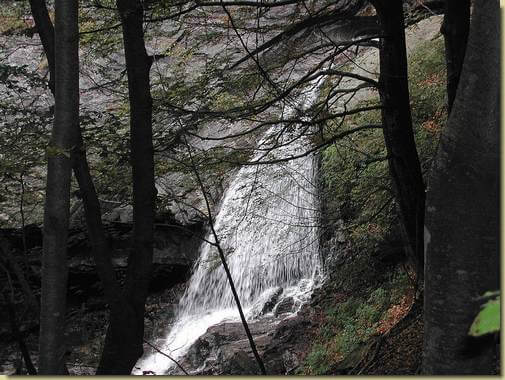 cascata in Valle Aperta
