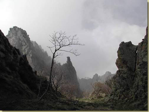 sul Pizz d'la Vugia