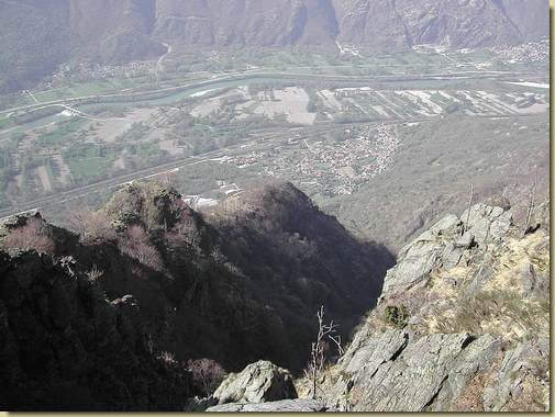 dal Pizz d'la Vugia (vista su Cuzzago)