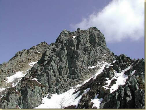 sul Pizz d'la Vugia