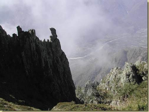 sul Pizz d'la Vugia