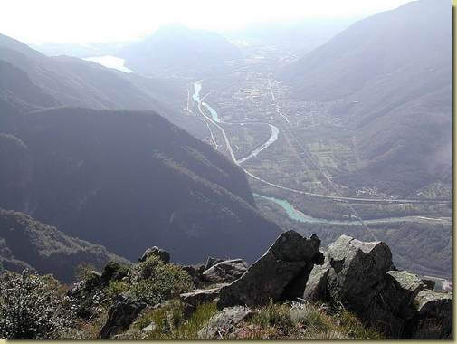 Fiume Toce e lago di Mergozzo