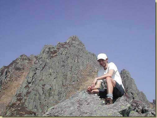 Francesco sul Pizz d'la Vugia