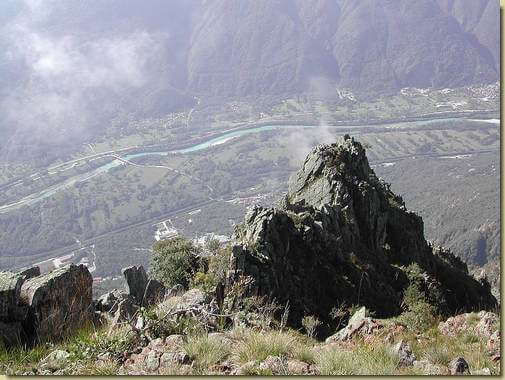 sul Pizz d'la Vugia